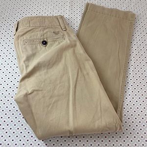 Khaki Dress Jeans